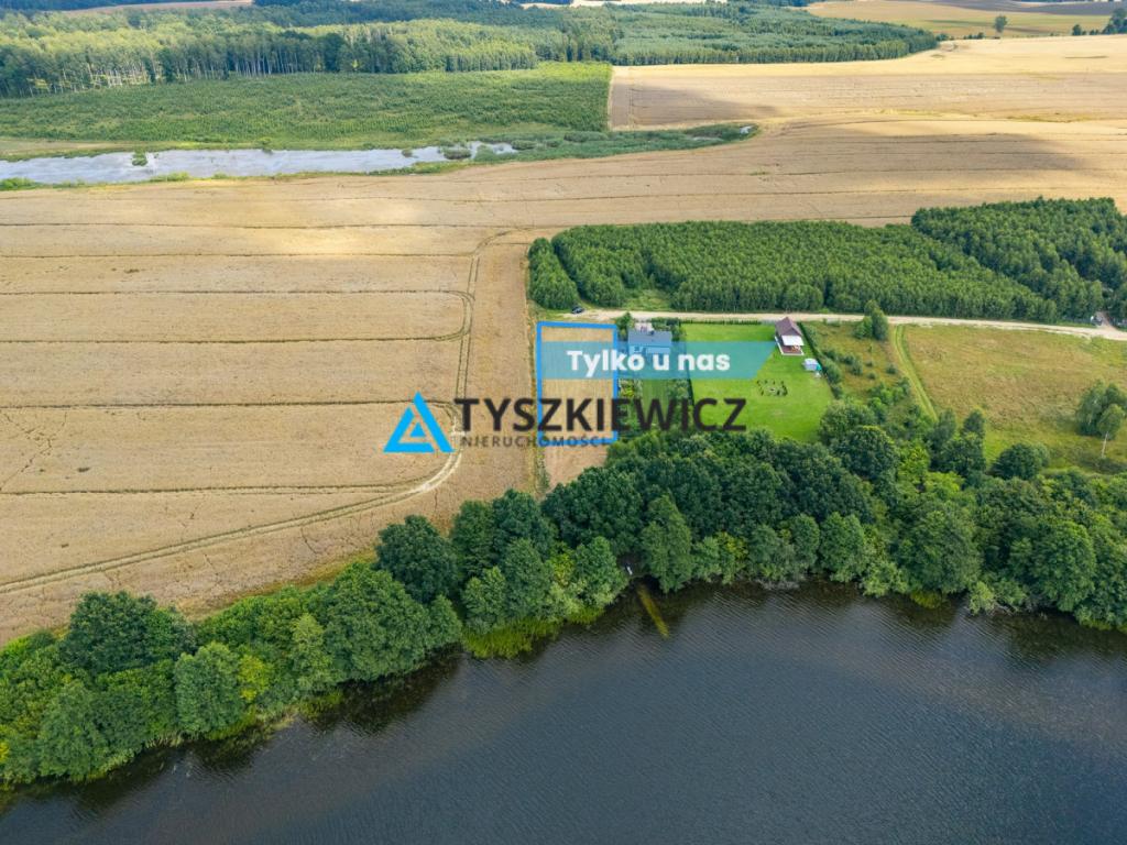 Działka rekreacyjna z MPZP | Jezioro Dobre | - zdjęcie 1