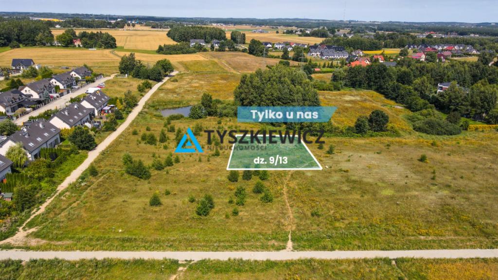 Działka przy ul. Gryfitów w Baninie - zdjęcie 1