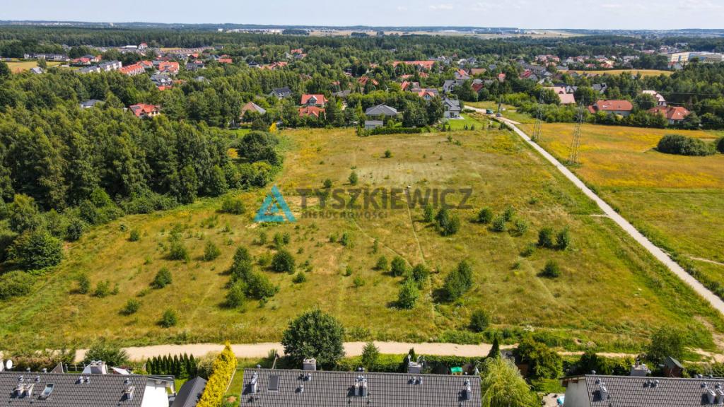 Działka przy ul. Gryfitów w Baninie - zdjęcie 2