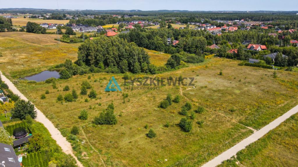 Działka przy ul. Gryfitów w Baninie - zdjęcie 10