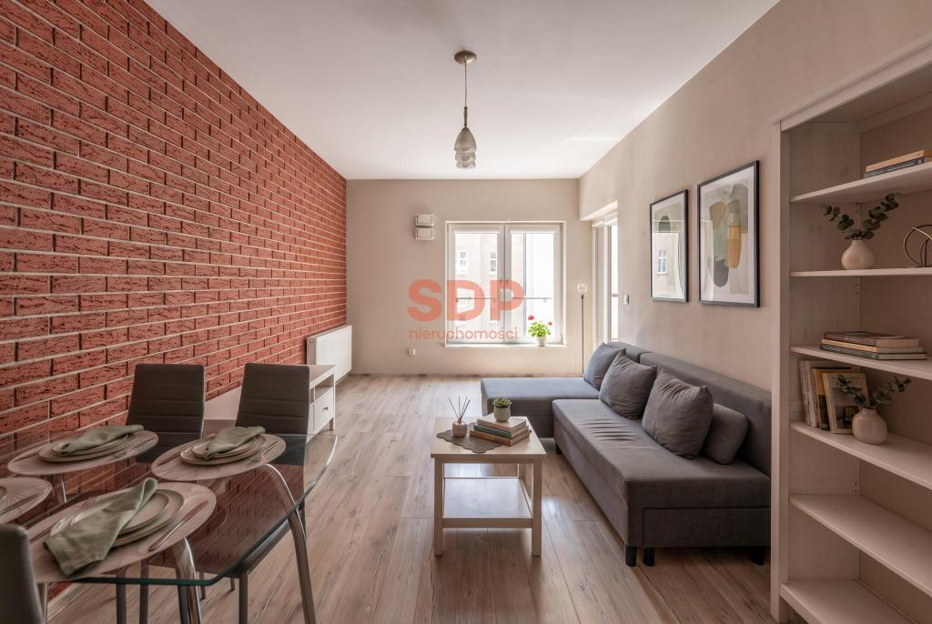 Mieszkanie 46&nbsp;m², Wrocław, Stare Miasto, Kościuszki - zdjęcie 1
