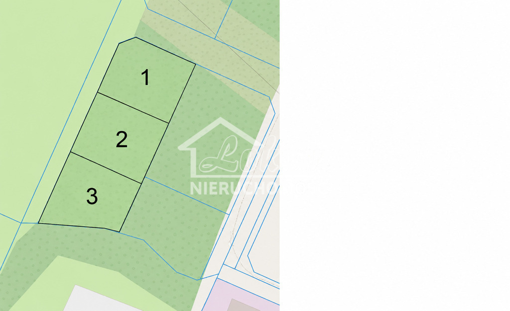 Działka budowlana 2400&nbsp;m², Mierzyn - zdjęcie 1