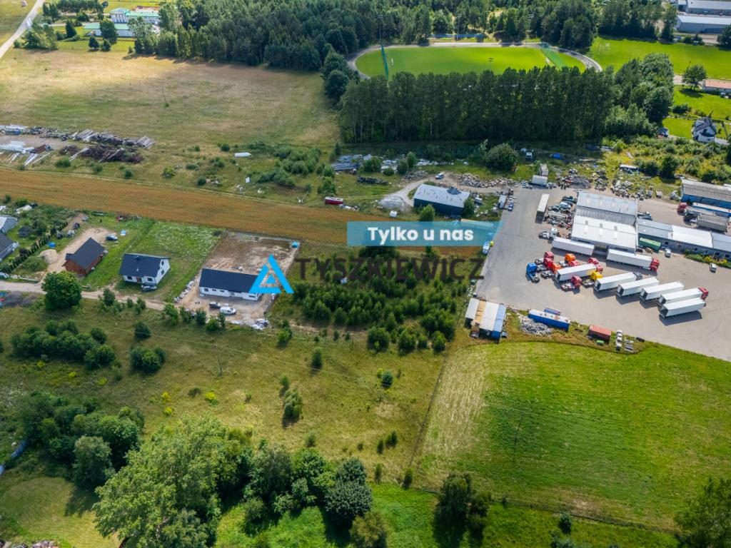 Wyjątkowa działka budowlana 1340 m² w Potęgowie - zdjęcie 1