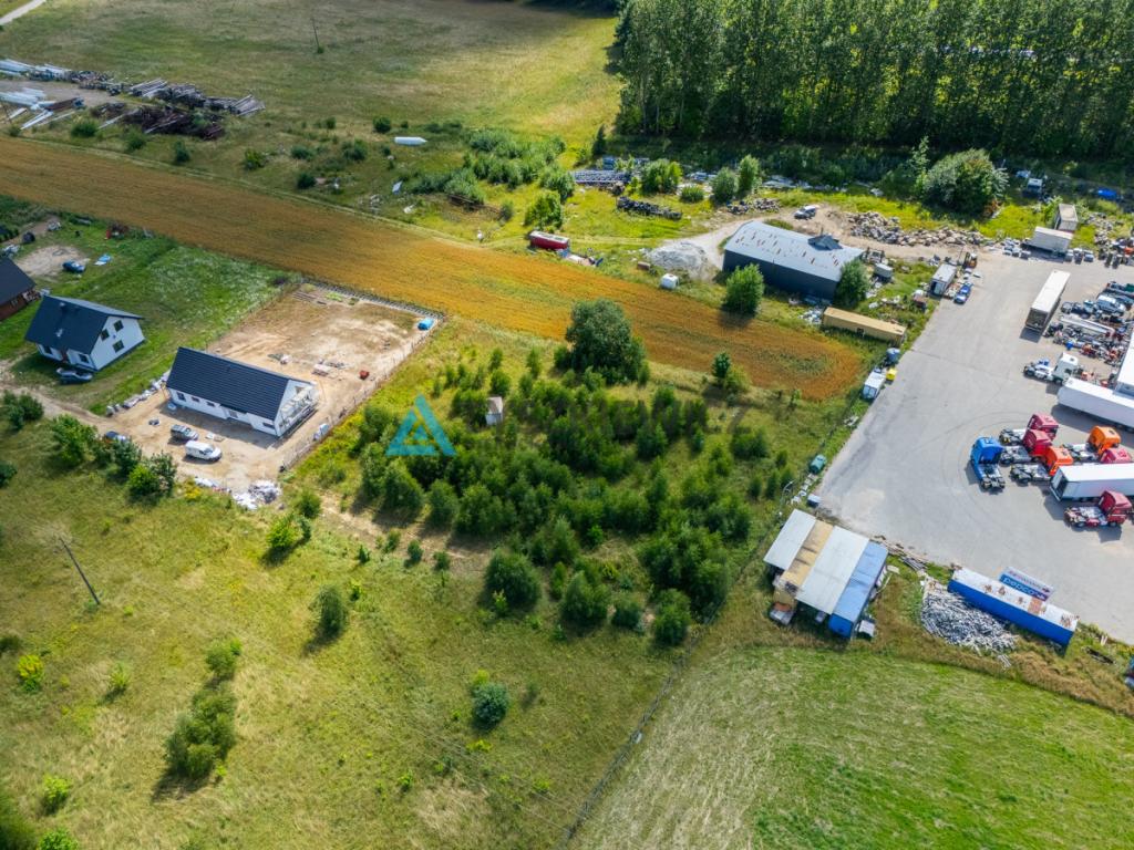 Wyjątkowa działka budowlana 1340 m² w Potęgowie - zdjęcie 5