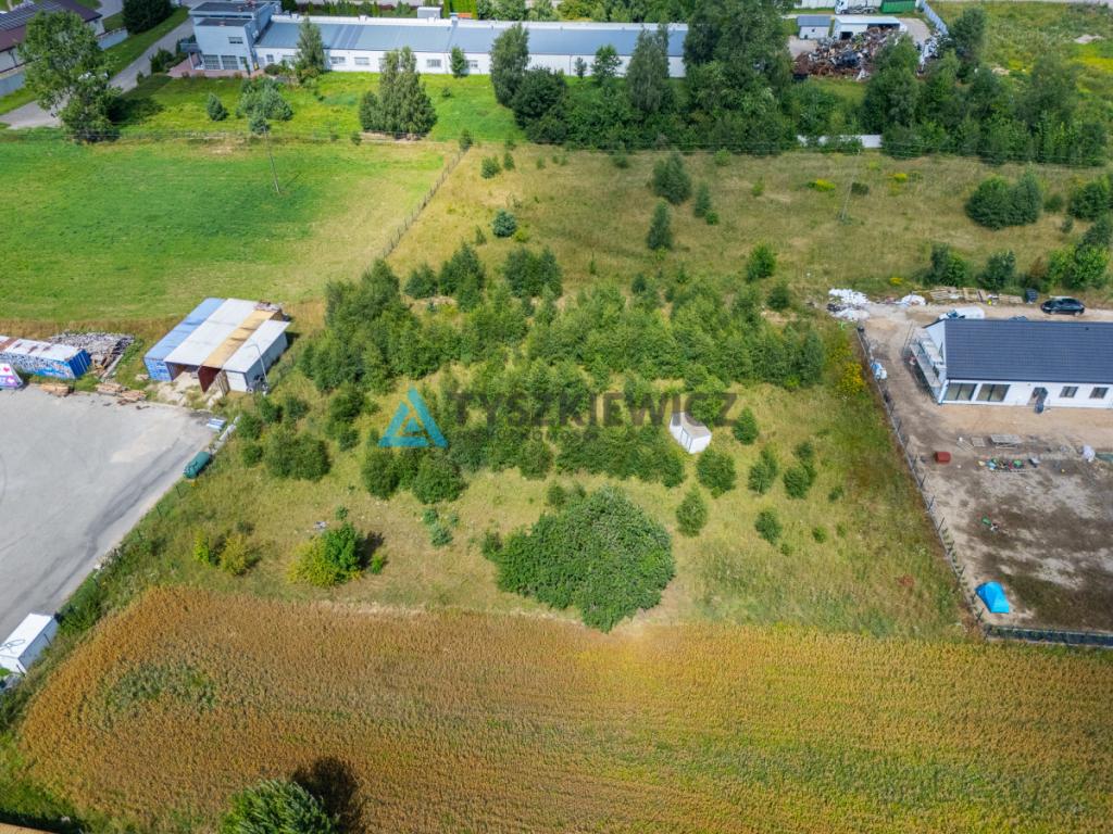 Wyjątkowa działka budowlana 1340 m² w Potęgowie - zdjęcie 7