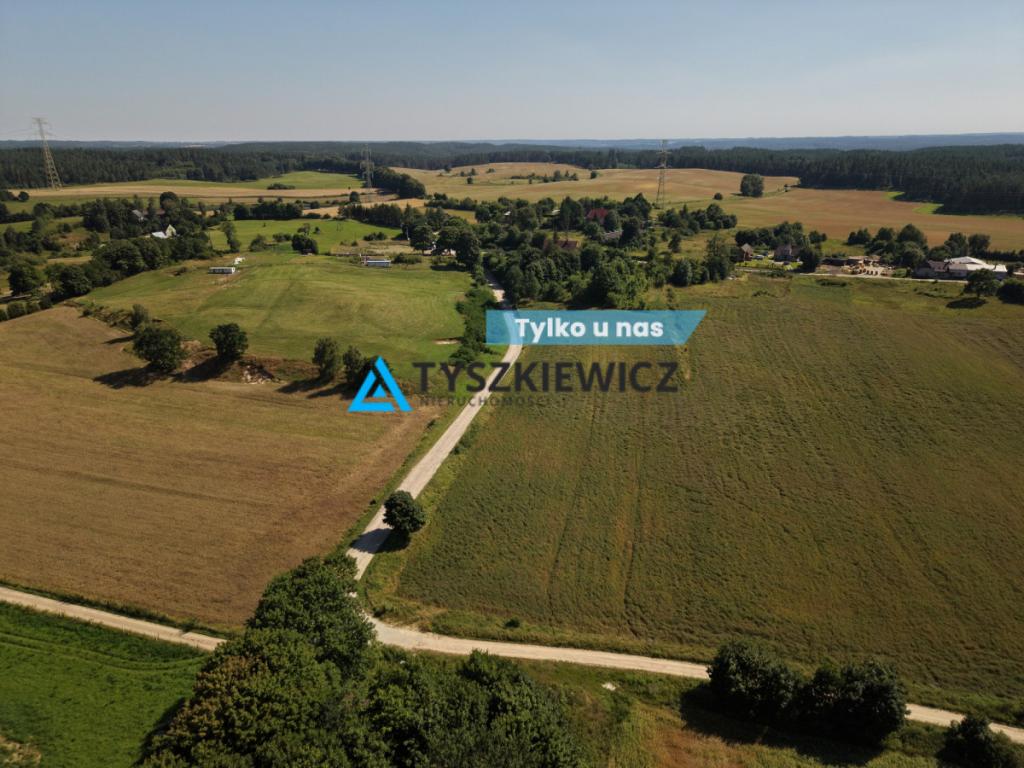 Działki z warunkami zabudowy w Okuninie - zdjęcie 1