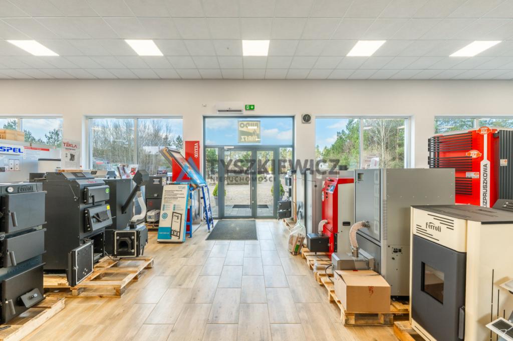 Nowoczesny budynek usługowy 291 m² - zdjęcie 3