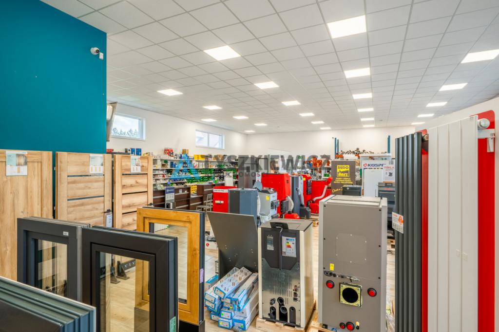 Nowoczesny budynek usługowy 291 m² - zdjęcie 6