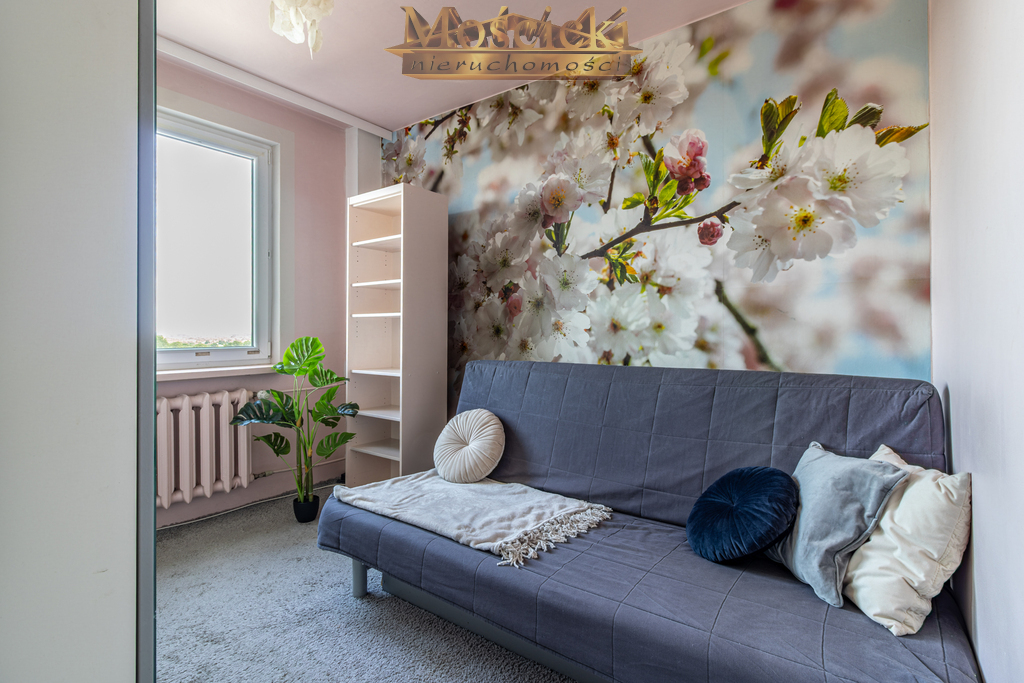 Wynajem 2 pok Ursynów blisko metra Kabaty balkon - zdjęcie 9