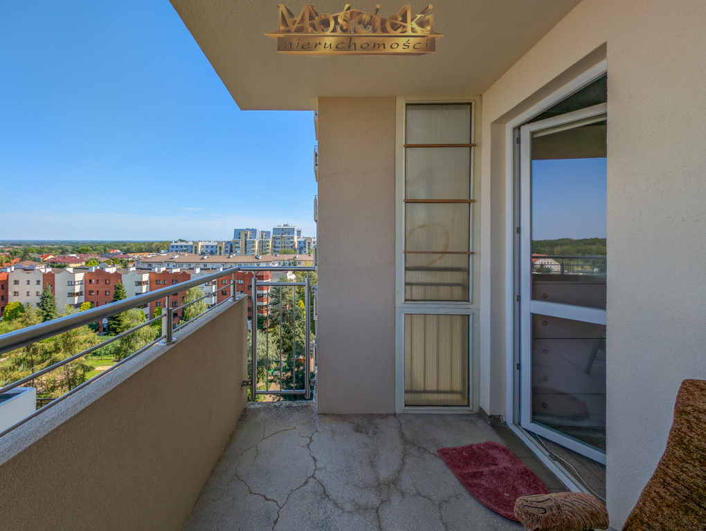 Wynajem 2 pok Ursynów blisko metra Kabaty balkon - zdjęcie 14