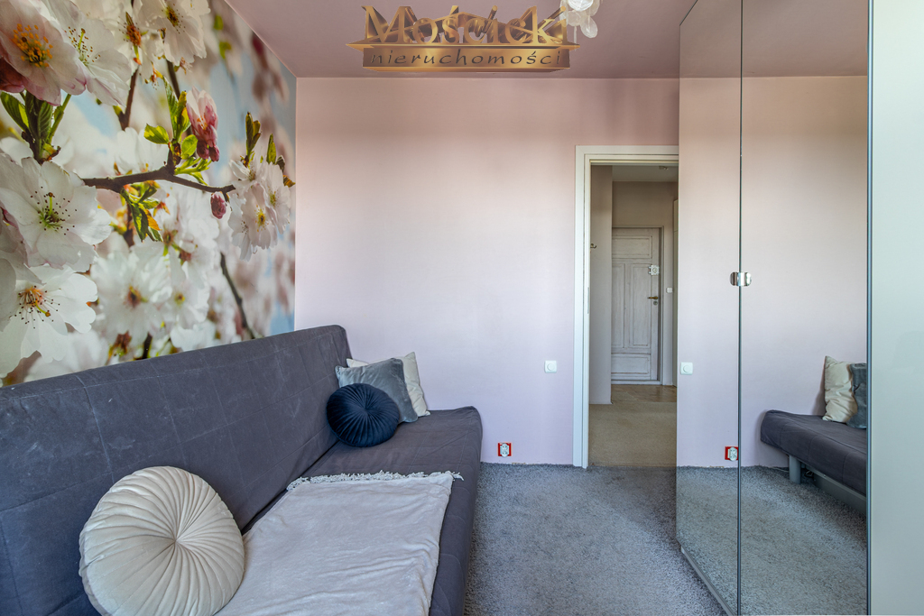 Wynajem 2 pok Ursynów blisko metra Kabaty balkon - zdjęcie 11