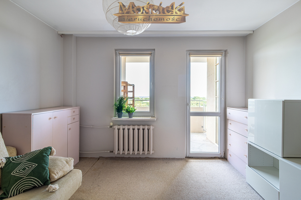 Wynajem 2 pok Ursynów blisko metra Kabaty balkon - zdjęcie 6