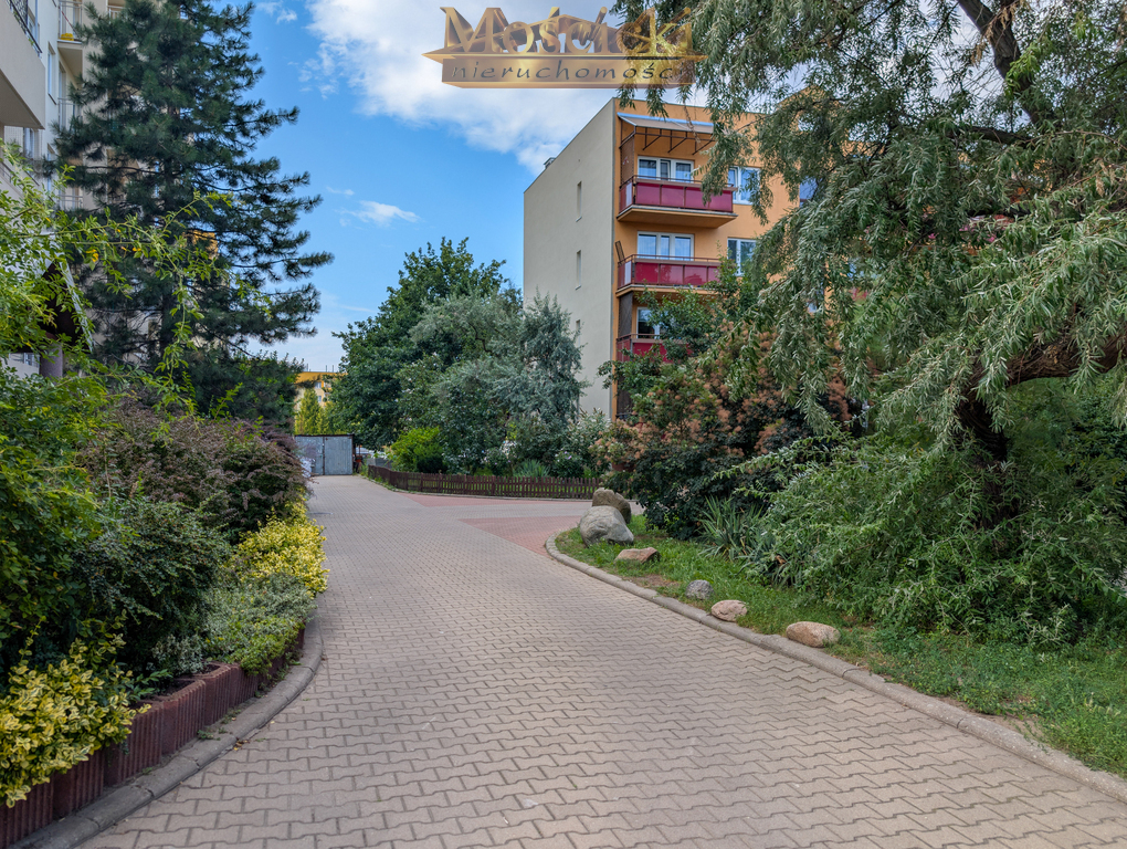 Wynajem 2 pok Ursynów blisko metra Kabaty balkon - zdjęcie 16