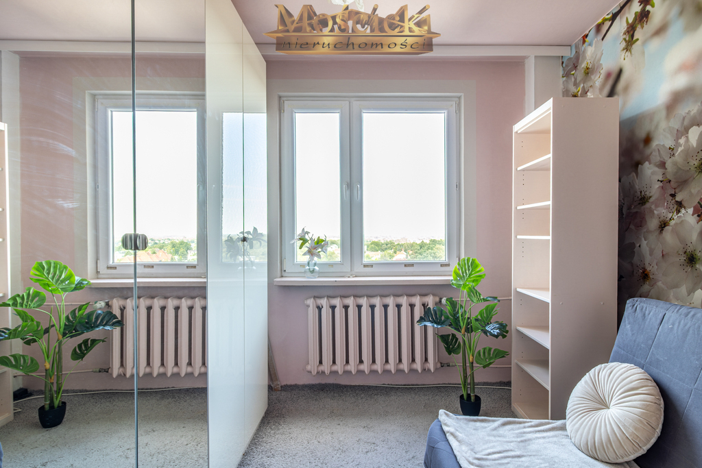 Wynajem 2 pok Ursynów blisko metra Kabaty balkon - zdjęcie 10