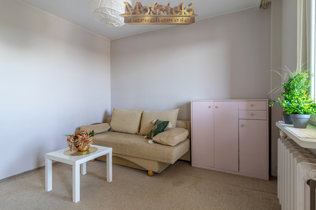 Wynajem 2 pok Ursynów blisko metra Kabaty balkon - zdjęcie 5