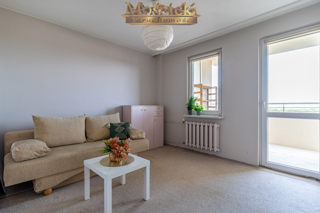 Wynajem 2 pok Ursynów blisko metra Kabaty balkon - zdjęcie 1