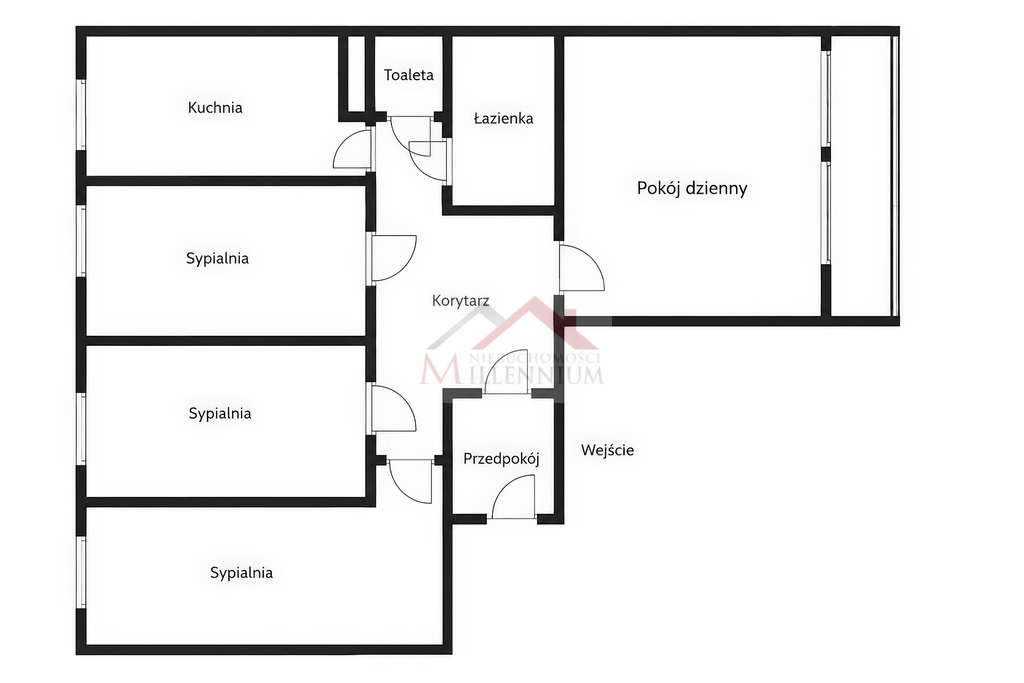 Mieszkanie 67 m², Warszawa - zdjęcie 8