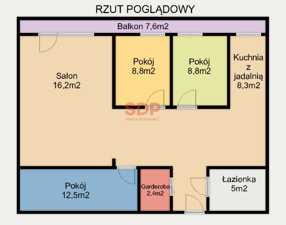 Mieszkanie 71 m², Katowice, Ułańska - zdjęcie 17
