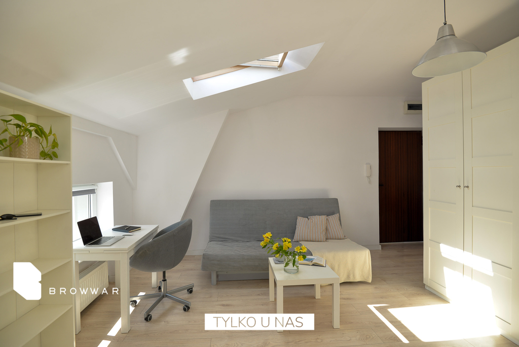 Mieszkanie 22,45&nbsp;m², Poznań, Długa - zdjęcie 1