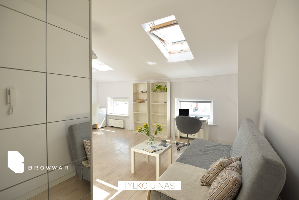 Mieszkanie 22,45&nbsp;m², Poznań, Długa - zdjęcie 2