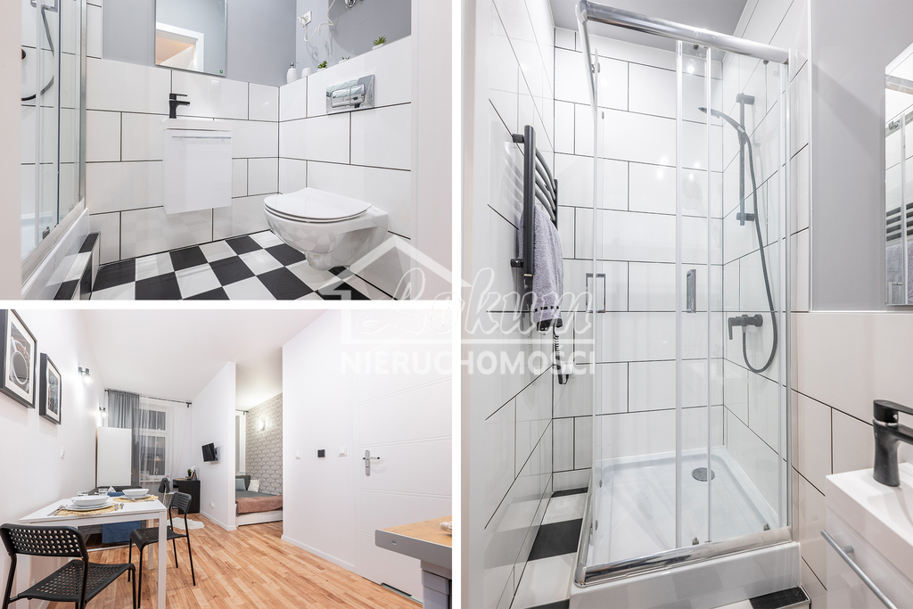 Mieszkanie 20 m², Szczecin, Śródmieście, Andrzeja Małkowskiego - zdjęcie 6