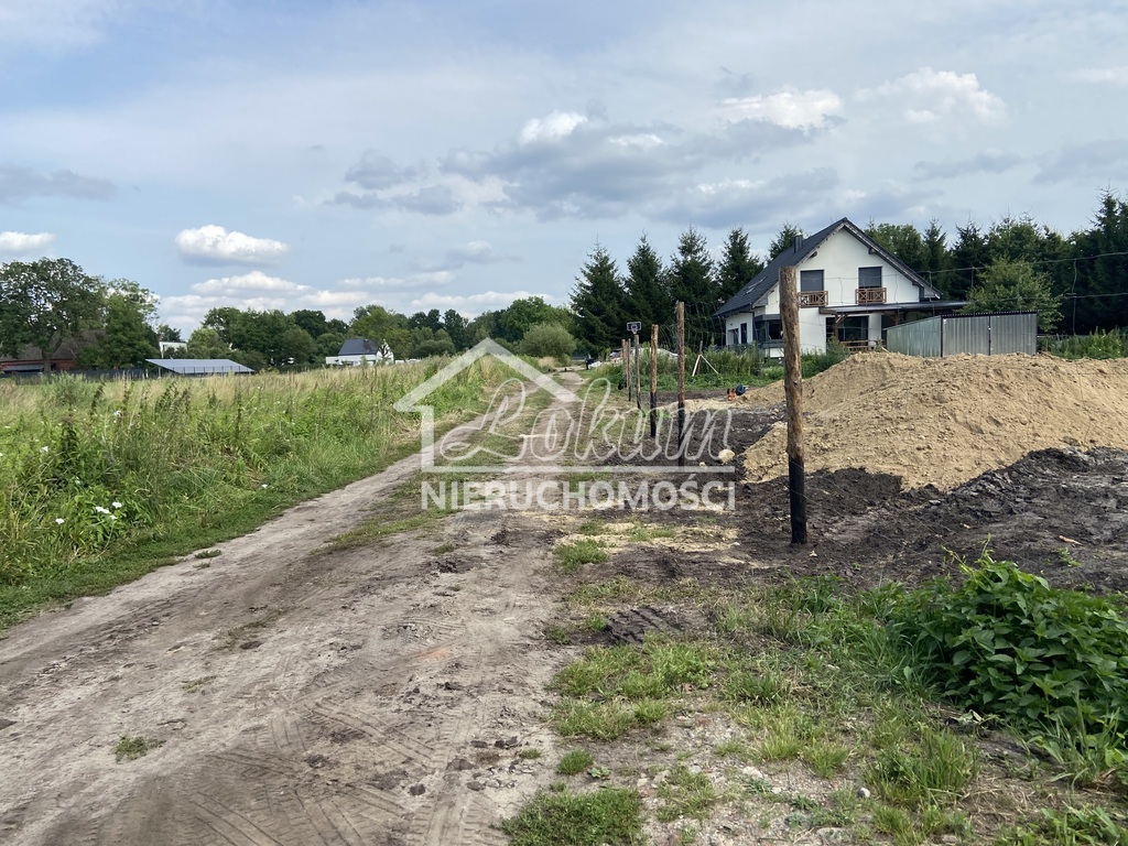 Działka budowlana 1150 m², Rurzyca, Skryta - zdjęcie 2