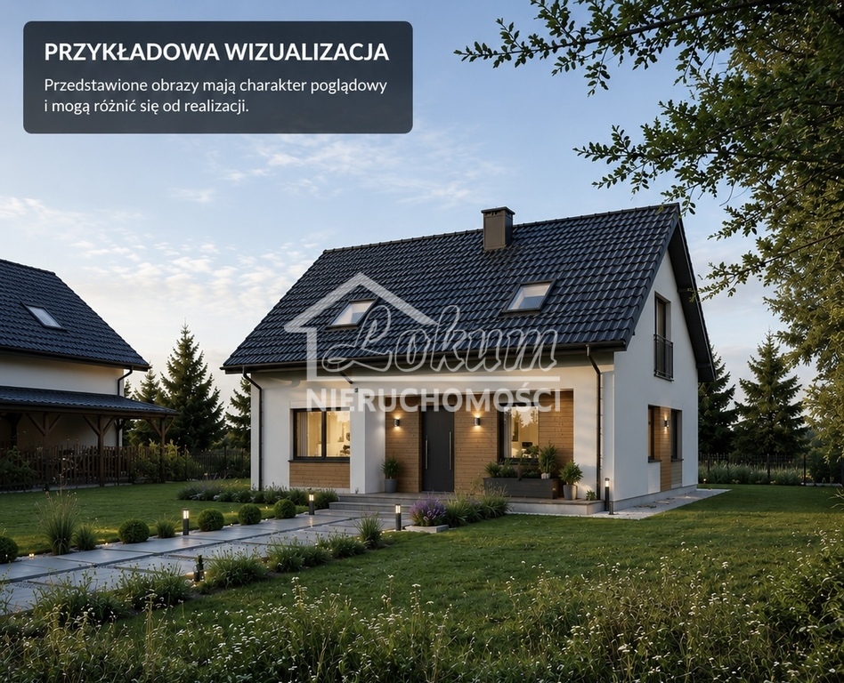 Działka budowlana 1150 m², Rurzyca, Skryta - zdjęcie 5