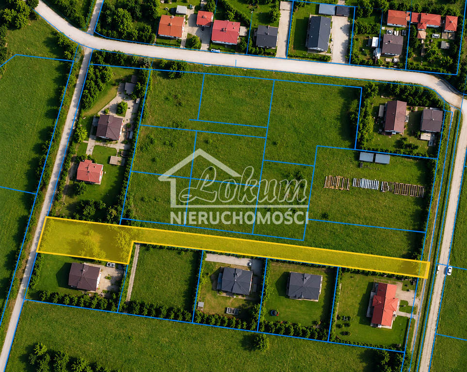 Działka budowlana 1150 m², Rurzyca, Skryta - zdjęcie 2