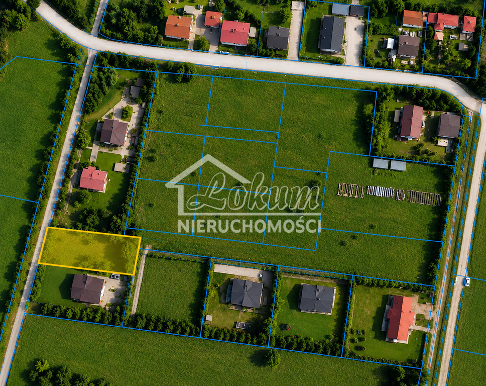 Działka budowlana 1150 m², Rurzyca, Skryta - zdjęcie 1