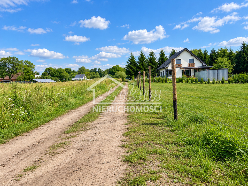 Działka budowlana 1150 m², Rurzyca, Skryta - zdjęcie 4
