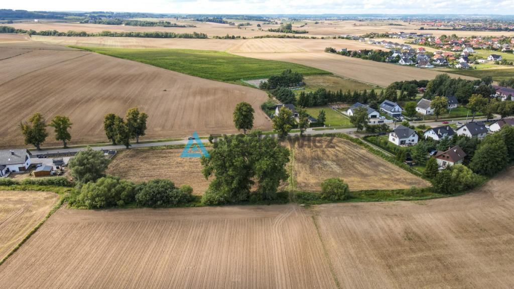 Działka inwestycyjna 5000m2/ 4 budynki-8lokali - zdjęcie 9