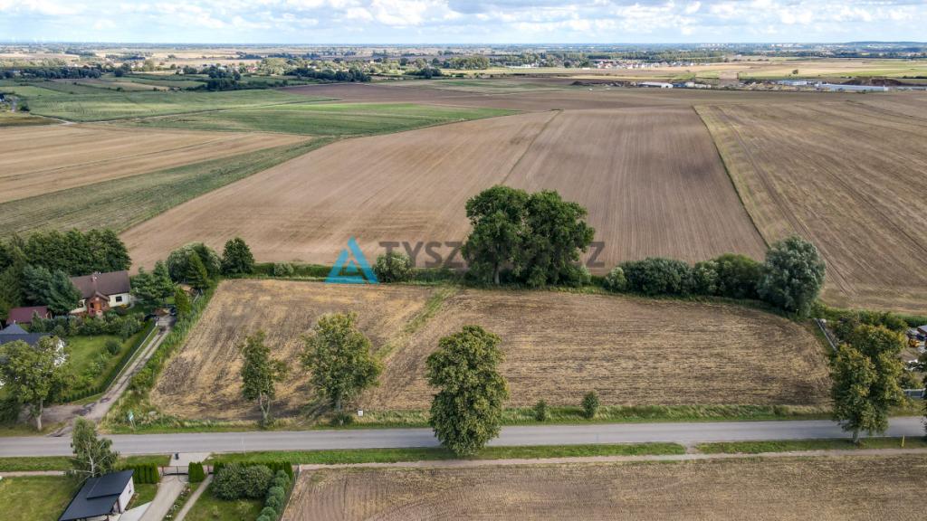 Działka inwestycyjna 5000m2/ 4 budynki-8lokali - zdjęcie 4