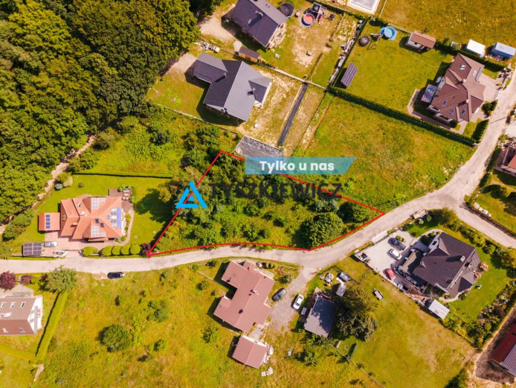 Działka budowlana 1.140 m2| Chwarzno-Wiczlino|mpzp - zdjęcie 1
