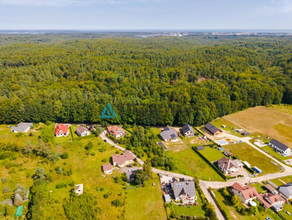 Działka budowlana 1.140 m2| Chwarzno-Wiczlino|mpzp - zdjęcie 4