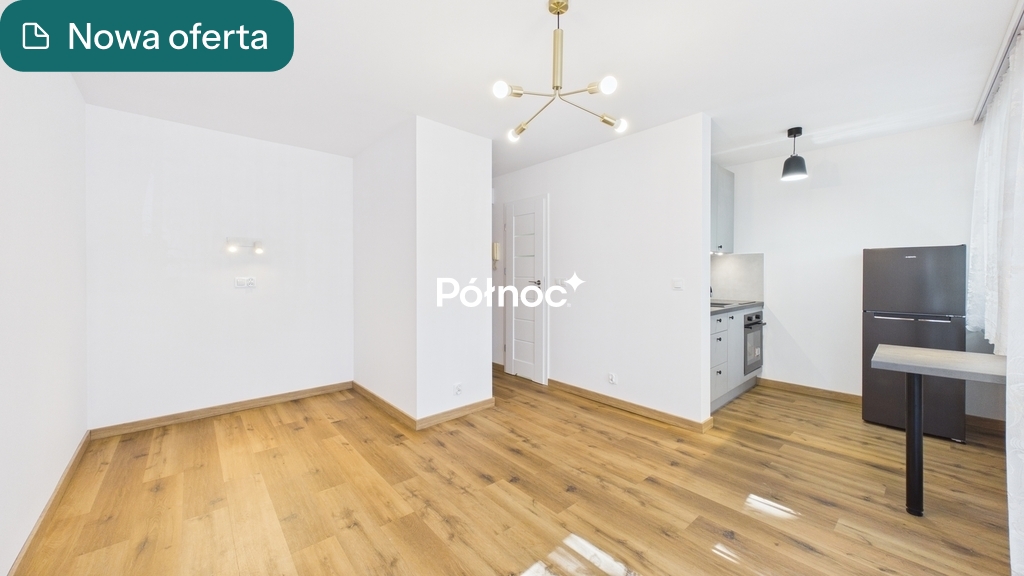 Mieszkanie 23,8&nbsp;m², Białystok, Piaski, Jerzego Waszyngtona - zdjęcie 1