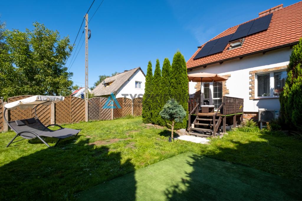 Segment skrajny 75,5 m² z ogrodem - Mleczewo - zdjęcie 16