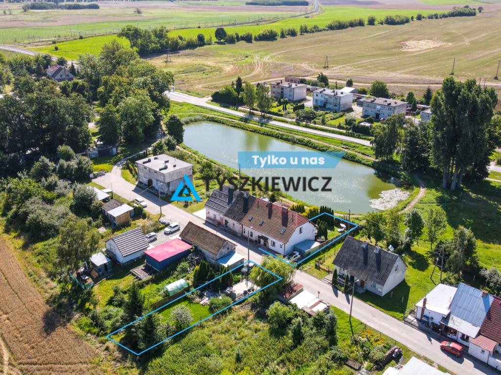 Segment skrajny 75,5 m² z ogrodem - Mleczewo - zdjęcie 1