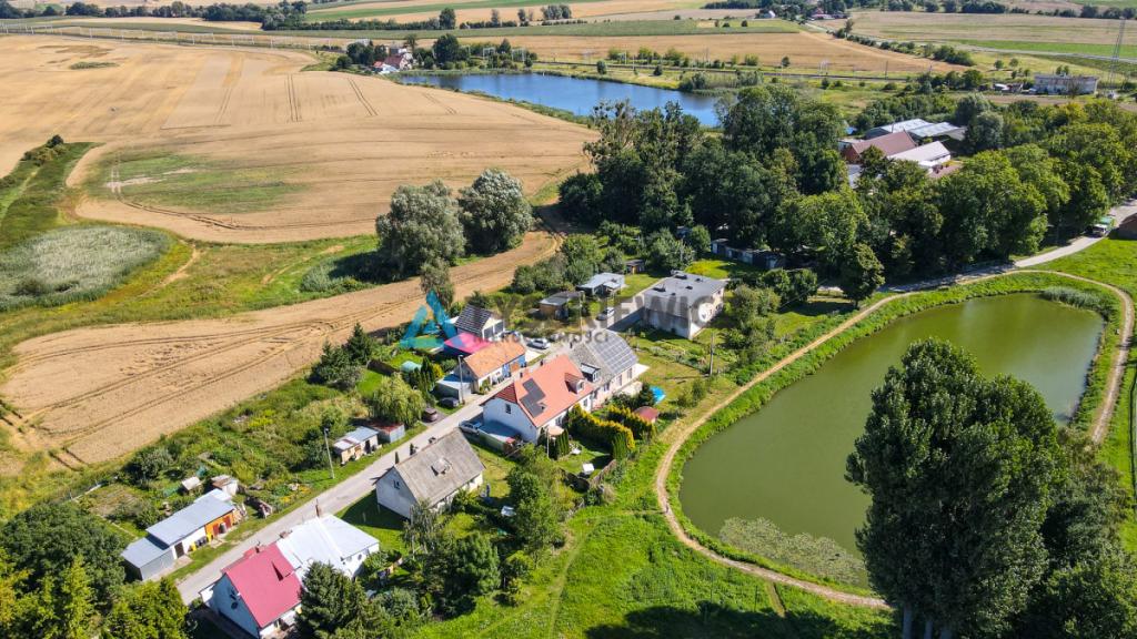 Segment skrajny 75,5 m² z ogrodem - Mleczewo - zdjęcie 19