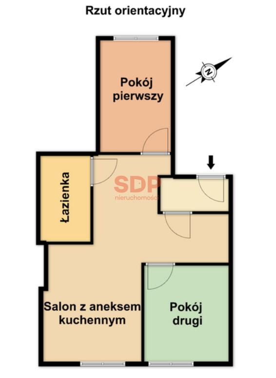 Mieszkanie 54 m², Chorzów, Wolności - zdjęcie 14