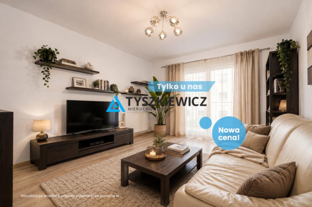 2 pokoje z balkonem | 1. piętro | Osiedle Bursztyn - zdjęcie 1