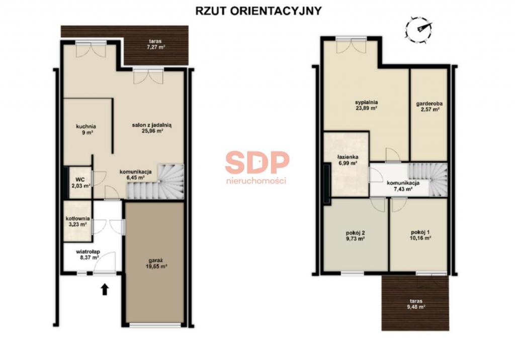 Dom 135 m², Karwiany - zdjęcie 8