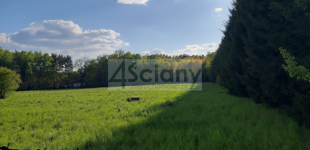 Działka budowlana 2190 m², Rusiec - zdjęcie 1