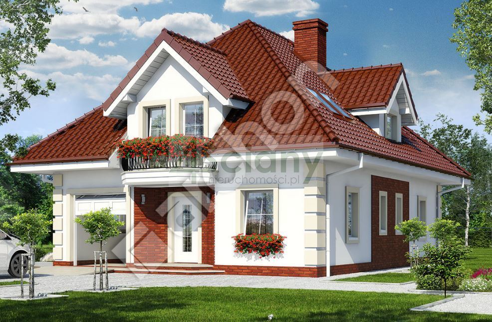 Dom 250&nbsp;m², Zaborówek - zdjęcie 1