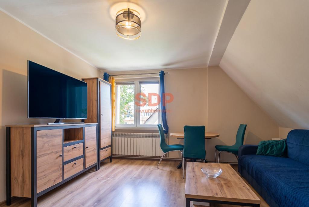 Mieszkanie 34&nbsp;m², Wrocław, Gimnazjalna - zdjęcie 1