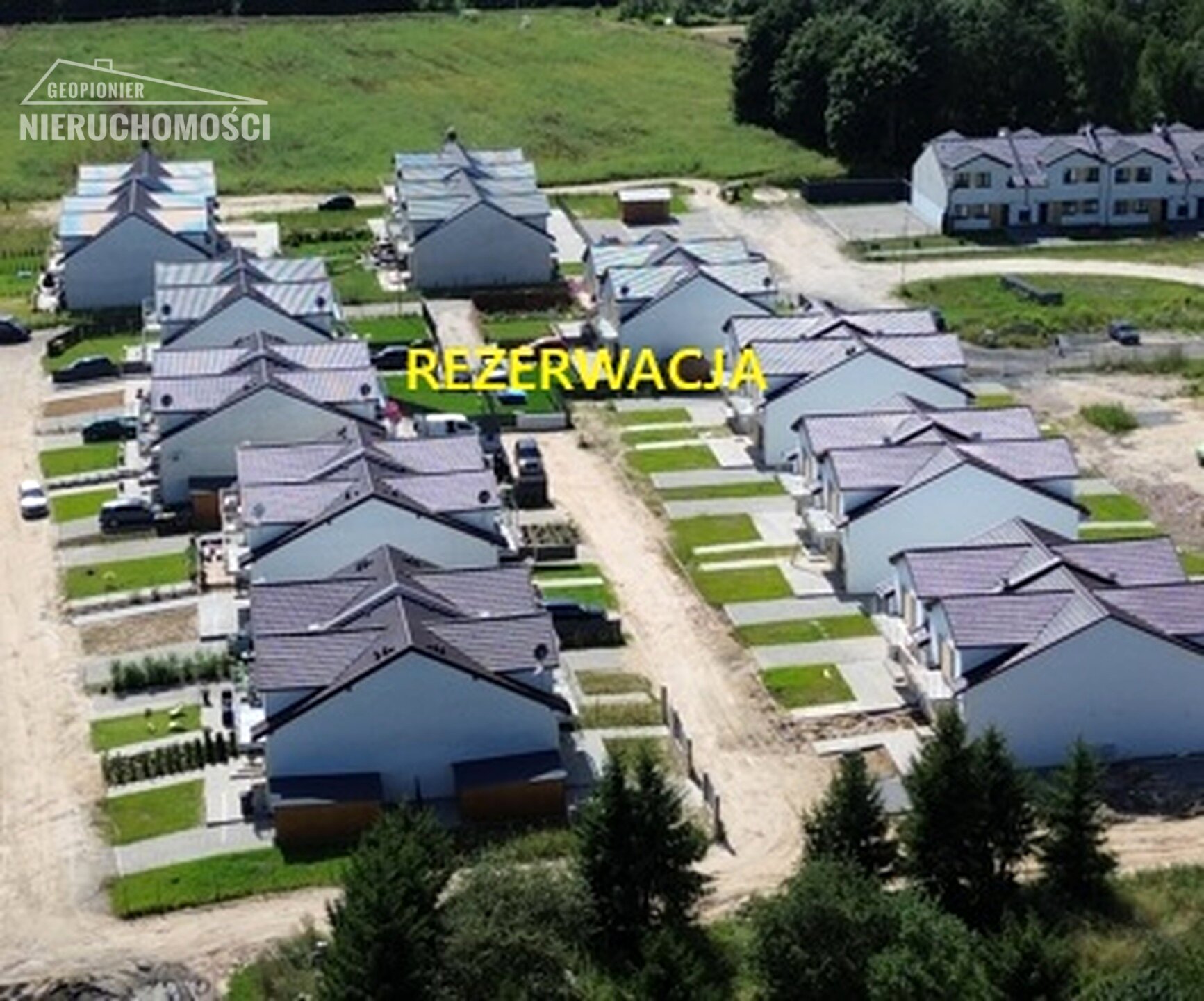 Ostróda - Lubajny, mieszkanie 80,65 m2 z ogródkiem - zdjęcie 1