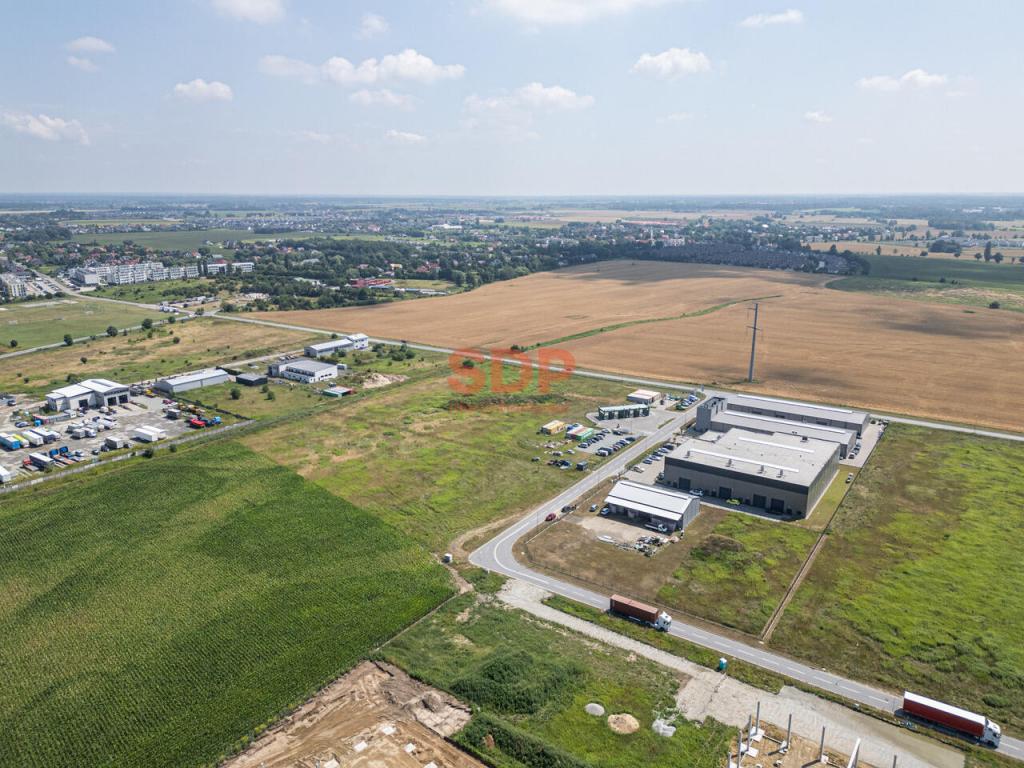 Działka inwestycyjna 1,16 ha, Dobrzykowice, Magazynowa - zdjęcie 2