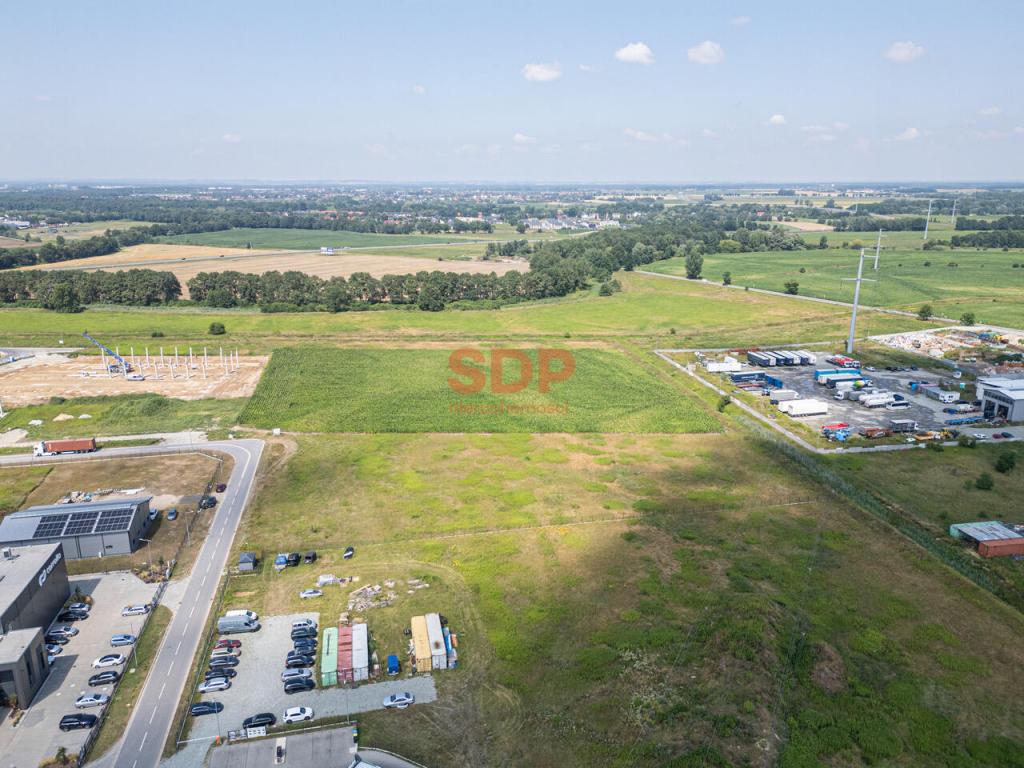 Działka inwestycyjna 1,16 ha, Dobrzykowice, Magazynowa - zdjęcie 4