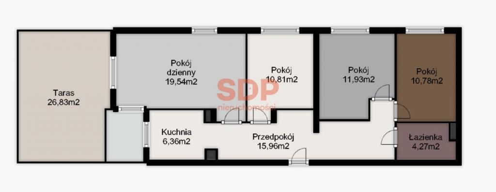 Mieszkanie 79 m², Wrocław, Wichrowa - zdjęcie 8