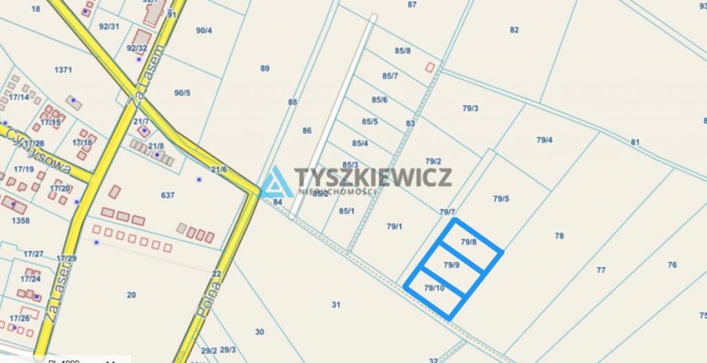 BARDZO ATRAKCYJNA DZIAŁKA POD ZABUDOWĘ - zdjęcie 2