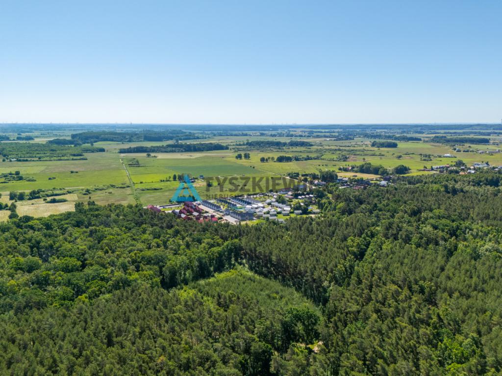 BARDZO ATRAKCYJNA DZIAŁKA POD ZABUDOWĘ - zdjęcie 5